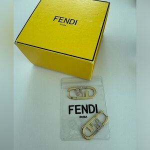 Fendi O’lock earrings